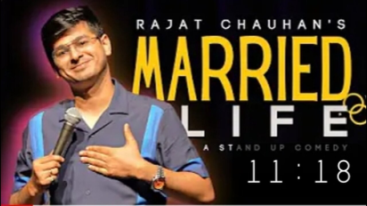 Married life standup comedy video by rajat