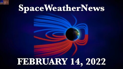 Solar Filaments, Science Slap, Solar Forcing | S0 News Feb.14.2022
