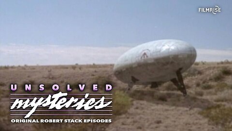 New Mexico Police Officer Encounters Egg-Shaped UFO | Unsolved Mysteries