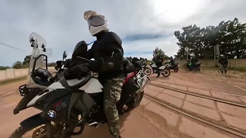 Railroad Dash - Durbanville to Darling Adventure ride - Part 2