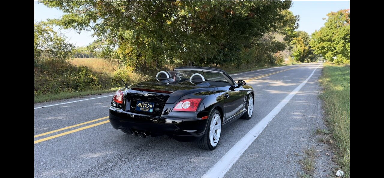 Chrysler Crossfire Magnaflow Cat-Back Exhaust