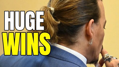 HUGE WINS For Johnny Depp Today - Johnny Depp V Amber Heard Trial Day 21 Recap/Review