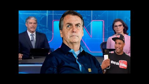 BOLSONARO IMPÕE CONDIÇÃO A GLOBO