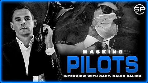 American Airlines STRIPPING Pilots Of Medical Freedom: Captain Saliba Files Lawsuit In Response