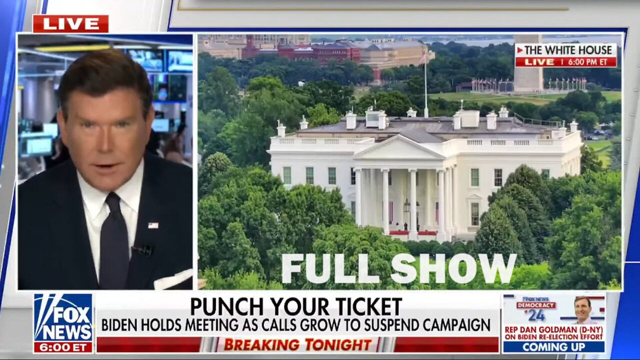 Special Report with Bret Baier 7/4/24 | BREAKING NEWS July 4, 2024