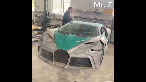 Complete Build BUGATTI DIVO Replica. _ Homemade BUGATTI DIVO.