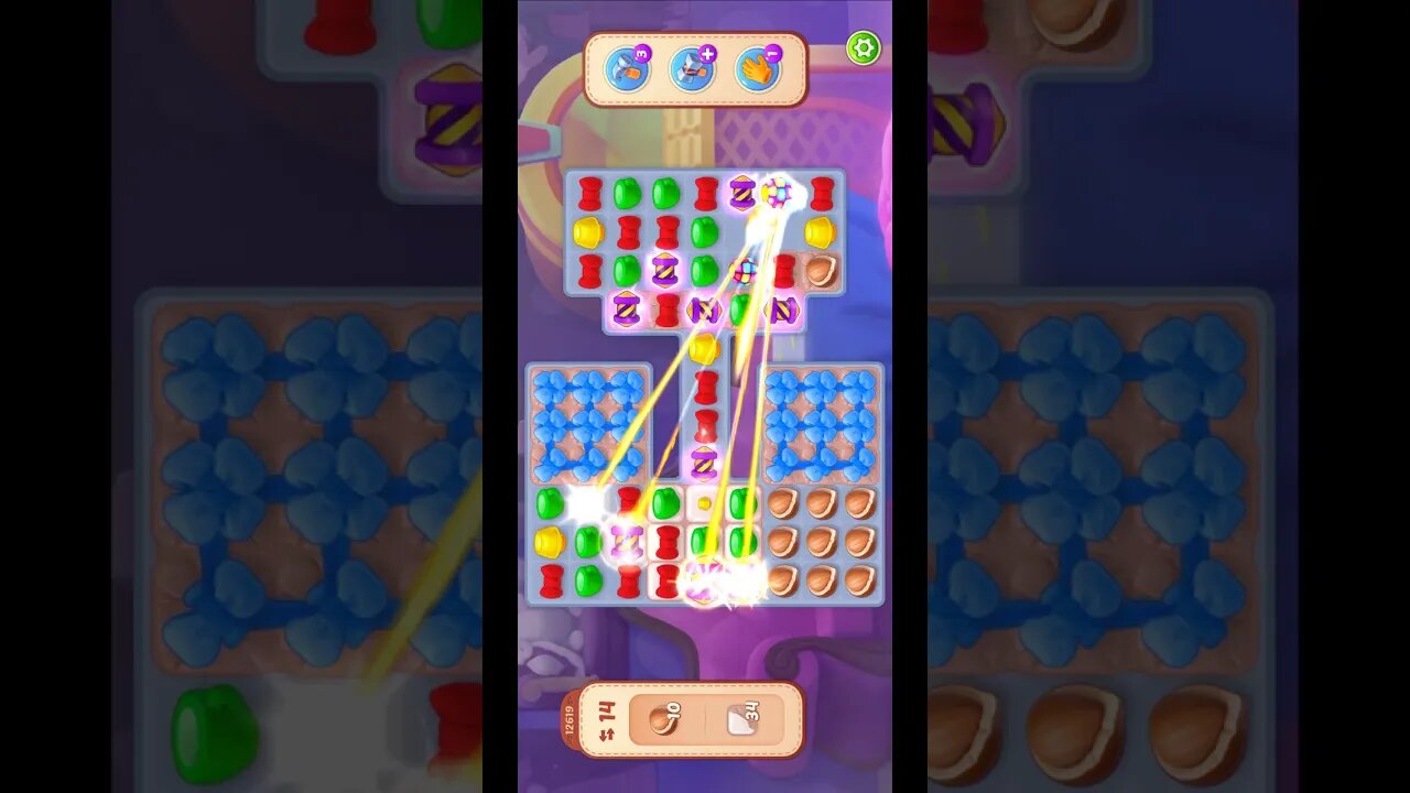 Shorts Playrix Homescapes Gameplay Walkthrough Level 12619-010