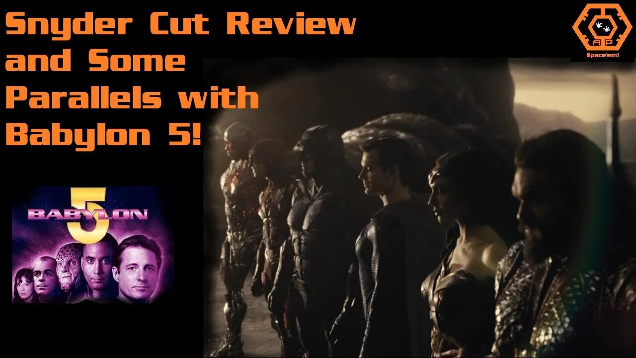 Snyder Cut Review and Comparison with Babylon 5 - Spoilers After Initial Review