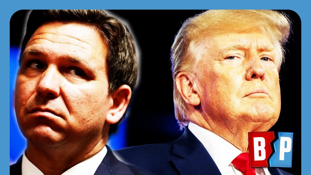 Trump CRUSHING DeSantis In Florida Primary | Breaking Points