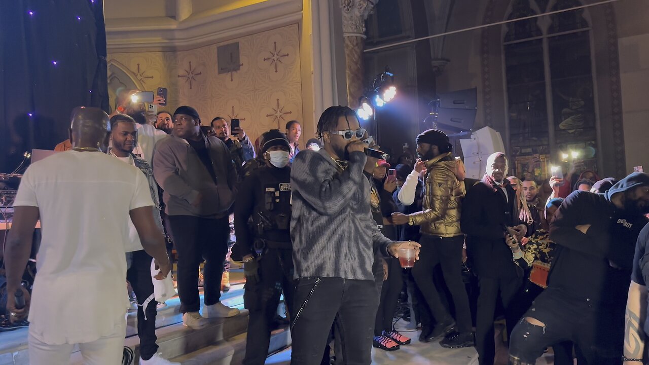Konshens and Serani Live Performance