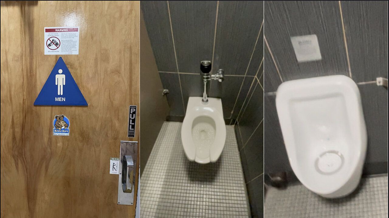 Bel Mateo Bowl Men’s Restroom