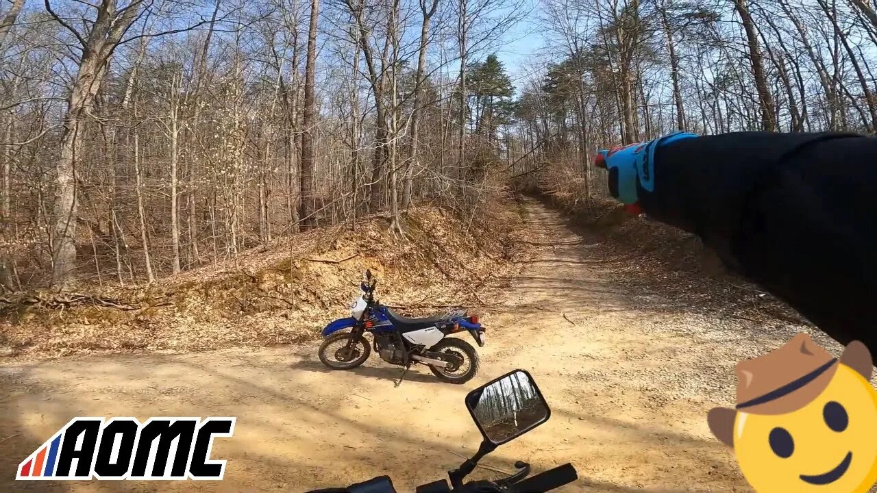 DR650 Dual Sporting | Ohio River Valley Lowlands with Adam!