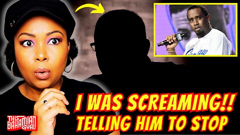 New P Diddy accuser says HE was ABUSED, TOO