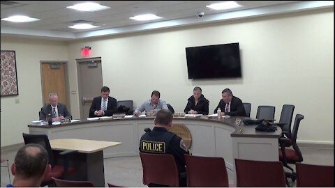12-14-2021 Township Supervisors Meeting