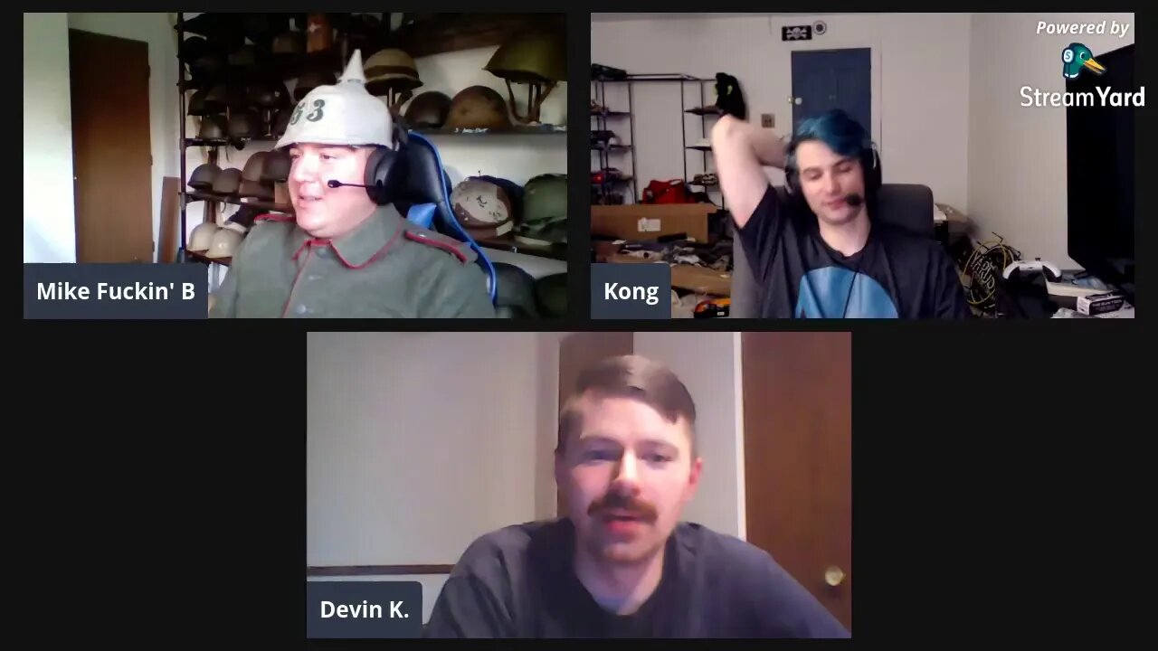 Friday Night Shite Featuring Devin K and Patreon Supporter Kong