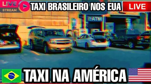 🔞TAXI AO VIVO NA GRINGA “ SINISTRO”👻🔪💰
