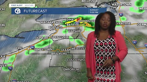 7 First Alert Forecast 6 p.m. Update, Sunday August,1