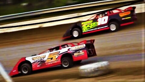 7-31-21 Pro Late Model Heat Thunderbird Raceway