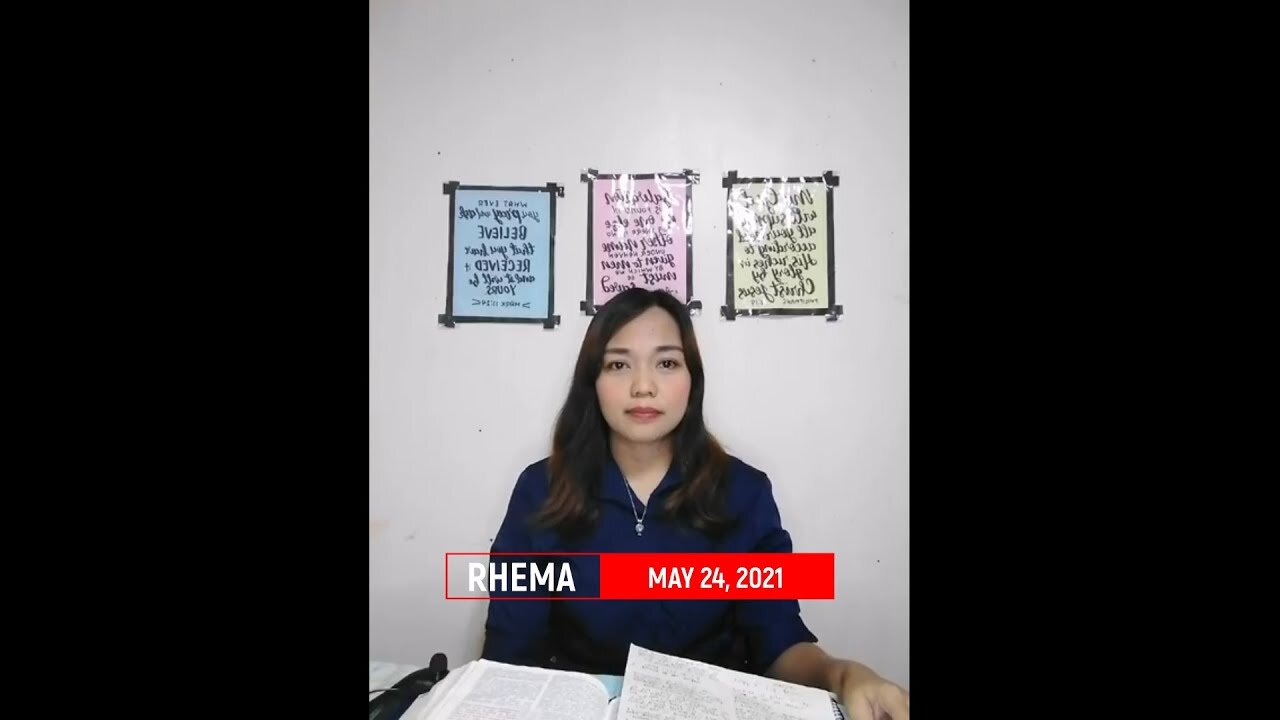 Persistency Inspite of Difficult Situation | MAY 24, 2021 | Jiezel