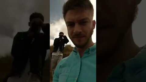 Photoshoot at the water