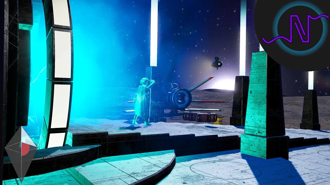 Going Back to My Roots! Portaling to My First System Ever! - No Man's Sky Outlaws - E124
