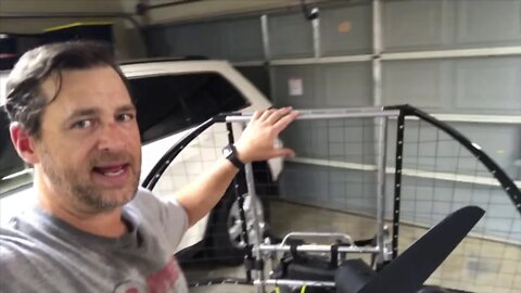 Fixing my Paramotor - about the Paramotor