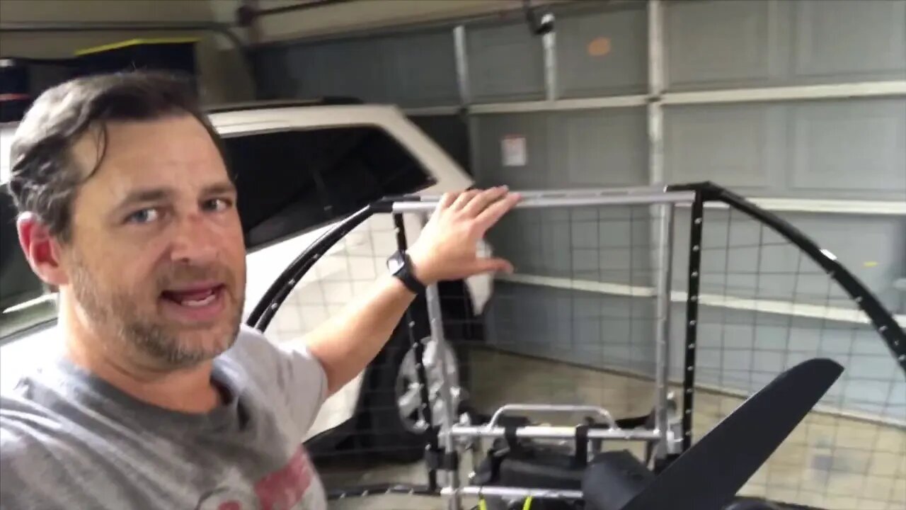 Fixing my Paramotor - about the Paramotor