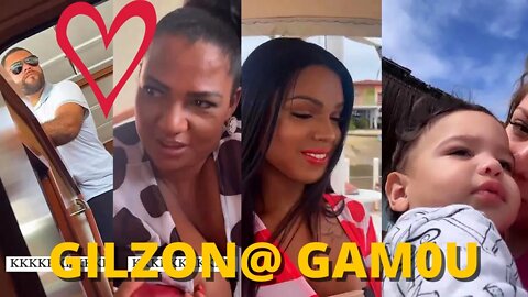 GILZON@ NÃO PERDE TEMPO ATAC0U O VIZINHO E DEPOIS O PIL0T0 DA LANCH@