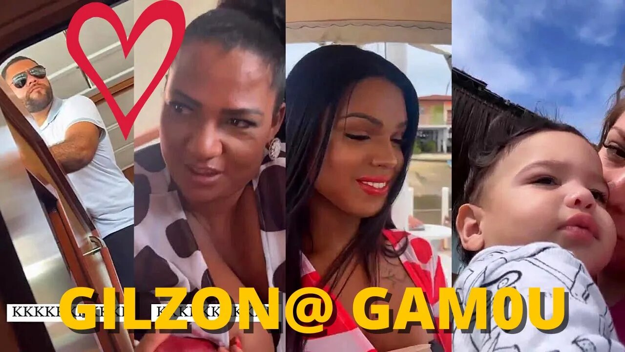 GILZON@ NÃO PERDE TEMPO ATAC0U O VIZINHO E DEPOIS O PIL0T0 DA LANCH@