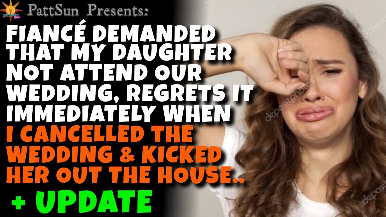 Fiancé demanded that my daughter not attend the wedding, regrets it immediately when I cancelled it