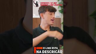 SE VOCÊ CONHECE ESSA PLATAFORMA PARA DROPSHIPPING - LUCAS BARBOSA - MAYK SANTOS PODCAST #SHORTS
