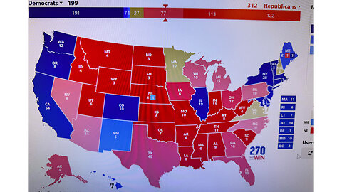 Final 2024 Election Prediction from John D. Villarreal & PFV