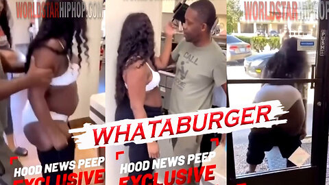 Whataburger Drive Thru Employee Called a Customer Mother A Bi$#@