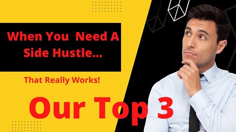 My 3 Favorite Side Hustles