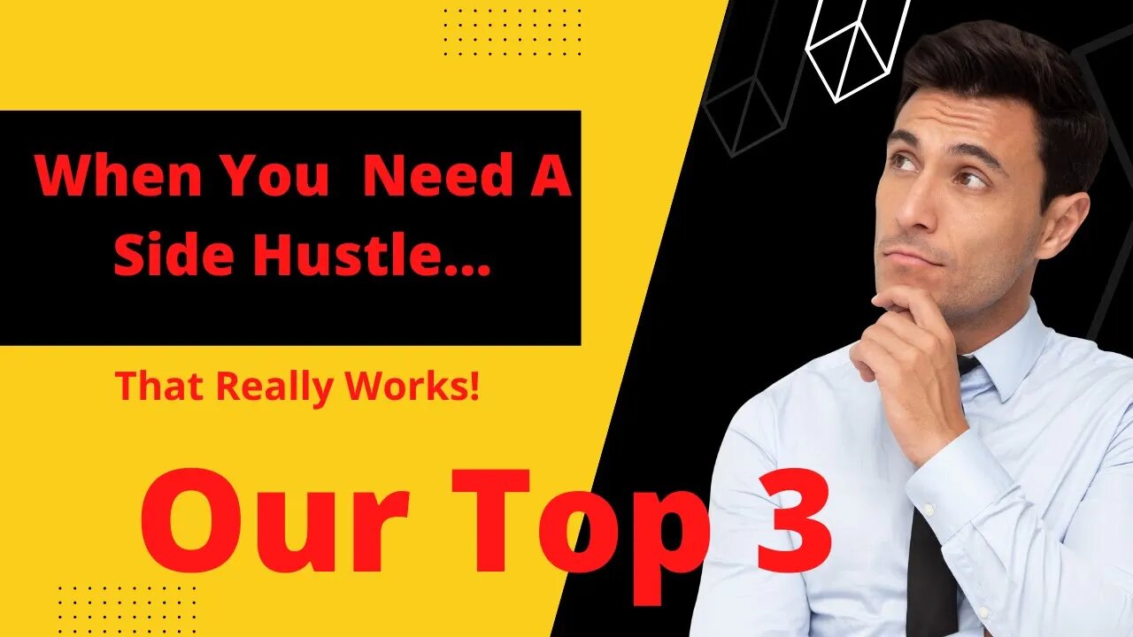 My 3 Favorite Side Hustles