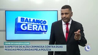 Assalto em Caratinga: dupla que estava em moto e roubou posto de combustíveis continua sendo procur