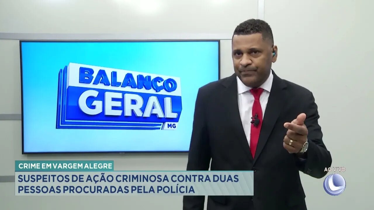 Assalto em Caratinga: dupla que estava em moto e roubou posto de combustíveis continua sendo procur