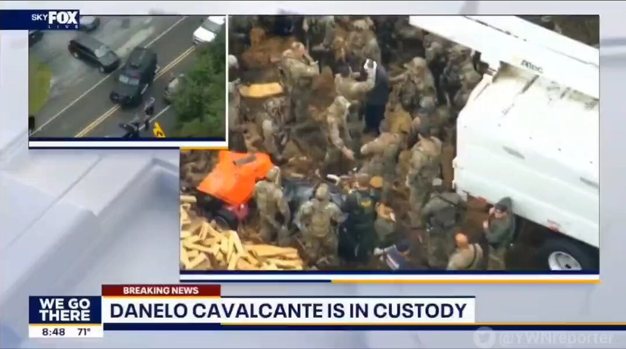 Danelo Cavalcante, the illegal immigrant who had been on the run, has now been apprehended