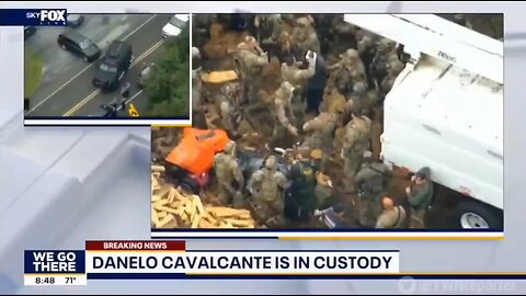 Danelo Cavalcante, the illegal immigrant who had been on the run, has now been apprehended