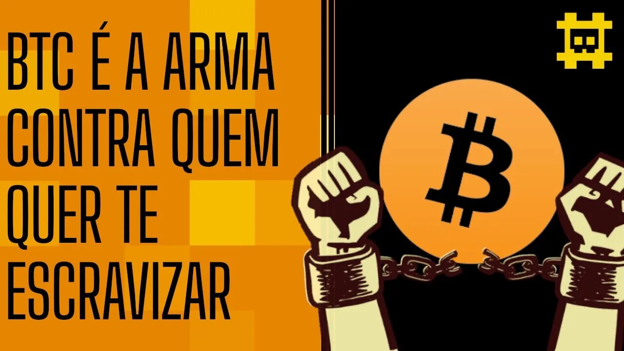 Só a rede Bitcoin não vai se vender pro Estado - [CORTE]