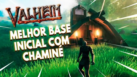 MELHOR BASE INICIAL em VALHEIM - DICAS E GUIA