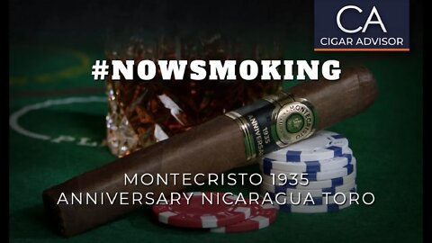 #NS: Montecristo 1935 Anniversary Nicaragua Toro