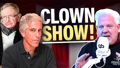 Glenn Beck | The FBI Is Sitting on the Epstein "Black Book"