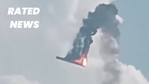 Chinese Tianlong-3 Rocket Crashes in Henan
