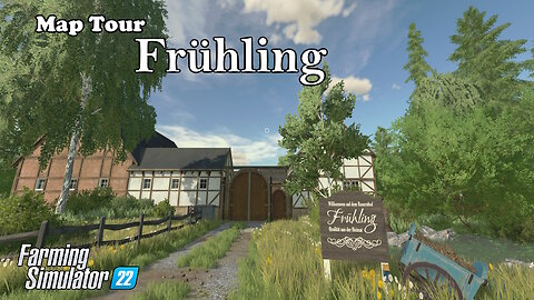 Map Tour | Frühling | Farming Simulator 22