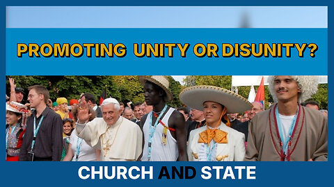 The Pope is supposed to be the custodian of the Faith...