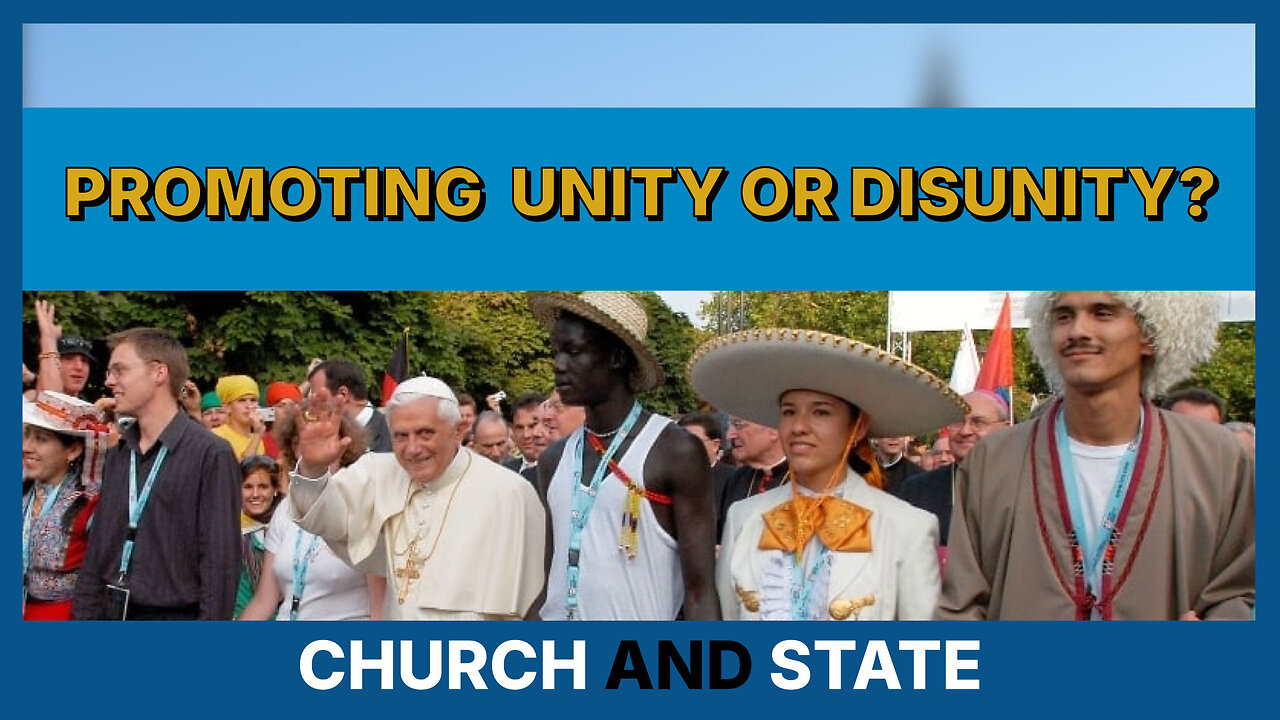 The Pope is supposed to be the custodian of the Faith...