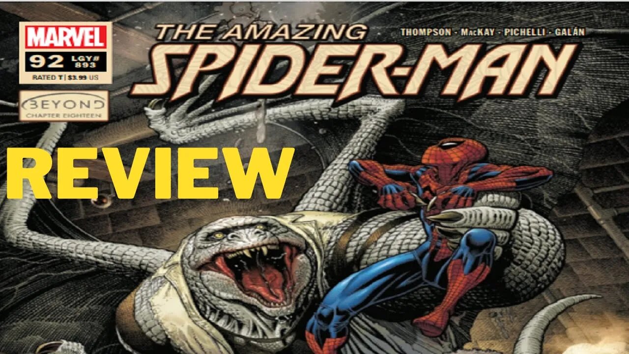 The Amazing Spider-Man #92 Has An Amazing Supporting Cast