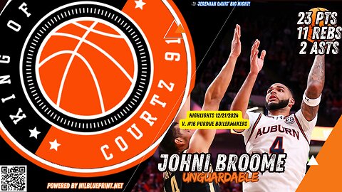 🎥 Johni Broome’s Explosive Return!