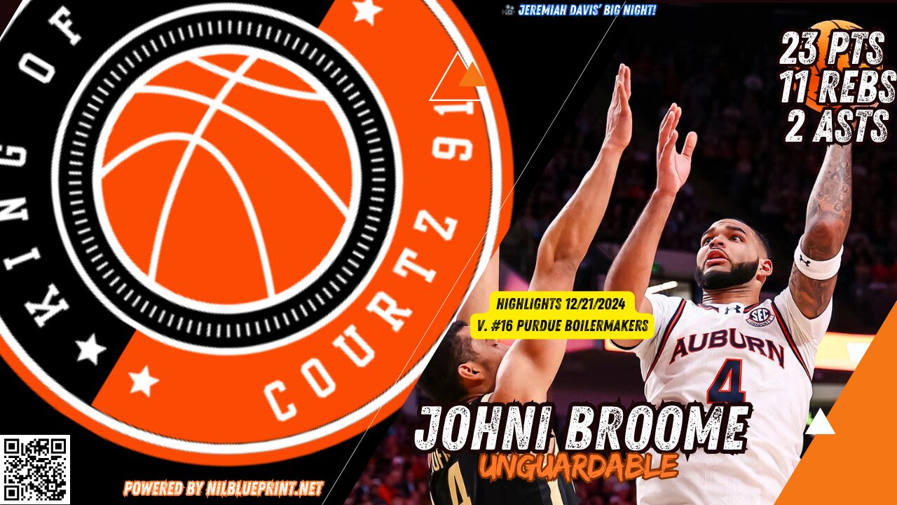 🎥 Johni Broome’s Explosive Return!